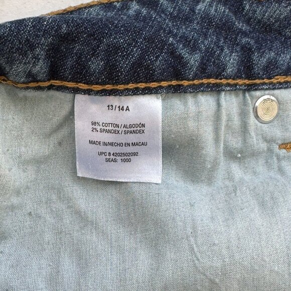 Route 66 Original Clothing Co. Jeans Womens Sz 13/14 A‎ Blue Mid-Rise Boot Cut - Picture 6 of 13